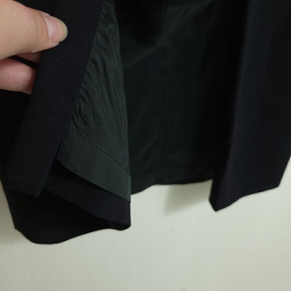 Vintage Liz Claiborne Petit Vignette Black Dress - Picture 10 of 13